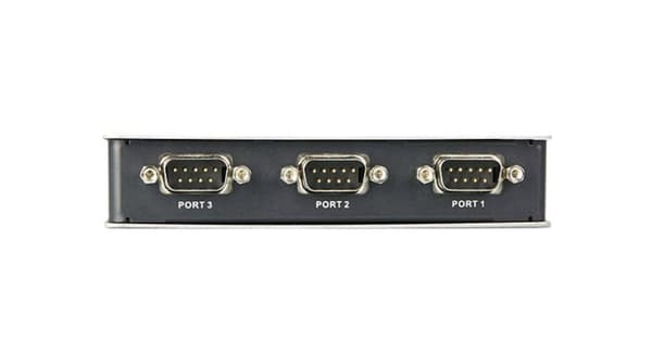 4-Port USB to RS-232 Hub