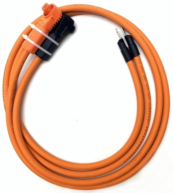 SEPLOS Propojovací kabely pro baterii PUSUNG-S 3m 25mm2 oko M6