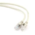 Miniatyrbilde 2 av 3: Gembird PP12-0.25M networking cable Cat5e U/UTP (UTP) Beige