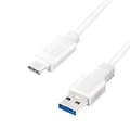 Miniatyrbild 1 av 3: Logilink | USB 3.2 Gen 1x1 Cable | CU0175 | USB-C to USB-A USB-C Male | USB-A Male