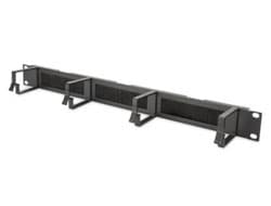 DIGITUS cable management panel with rings Professional DN-97663 - 1U - 19"