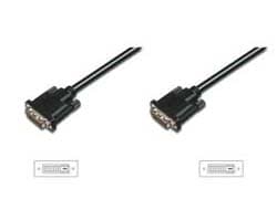 DIGITUS DVI extension cable AK-320108-020-S - 2 m