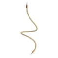 Miniatyrbillede 1 af 4: Creative Cables Rør Rn Creative Flex 06 90 Cm Kabel Gylden 90 cm