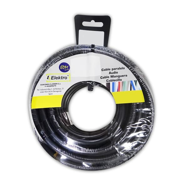 Edm Fiskenet 5x2.5 Mm 10 M Sort