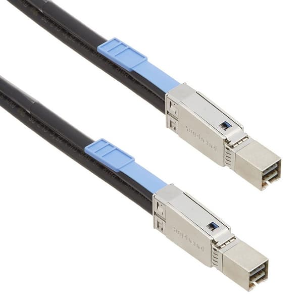 Microchip Kabel Sff8644 2 M Svart