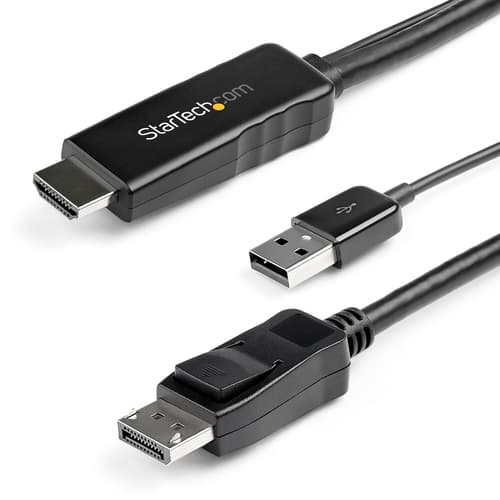 2M HDMI TO DISPLAYPORT CABLE 4K