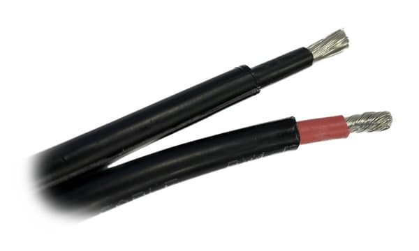 XtendLan SC6-1M-2C solární kabel  1500V/32A, 100m (průřez 2x 6mm)