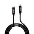Miniatyrbild 3 av 4: LINDY USB-kabel USB 3.2 Gen2 (USB 3.1 Gen2) USB-C®-kontakt, USB-C®-kontakt 3.00 m Svart 43348