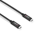 Miniatyrbild 4 av 4: LINDY USB-kabel USB 3.2 Gen2 (USB 3.1 Gen2) USB-C®-kontakt, USB-C®-kontakt 3.00 m Svart 43348