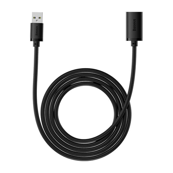 Baseus AirJoy Series USB 3.0 Extension cable 2m, Black (B00631103111-03)