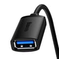 Miniatyrbild 1 av 9: Baseus AirJoy Series USB 3.0 Extension cable 2m, Black (B00631103111-03)
