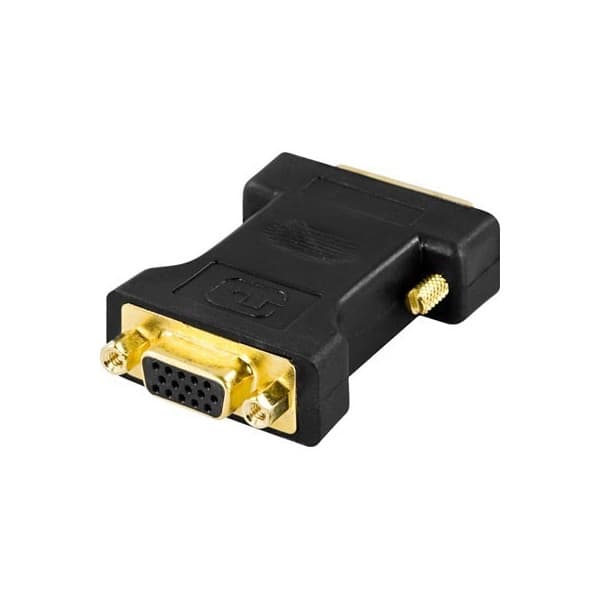 DELTACO DVI-A han - VGA hun -adapter
