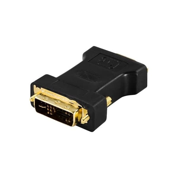 DELTACO DVI-A han - VGA hun -adapter