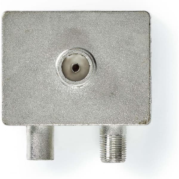 Nedis TV / Data-splitter, til brug med fjernsyn og kabelmodem
