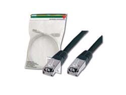 DIGITUS Premium - patch cable - 2 m - black