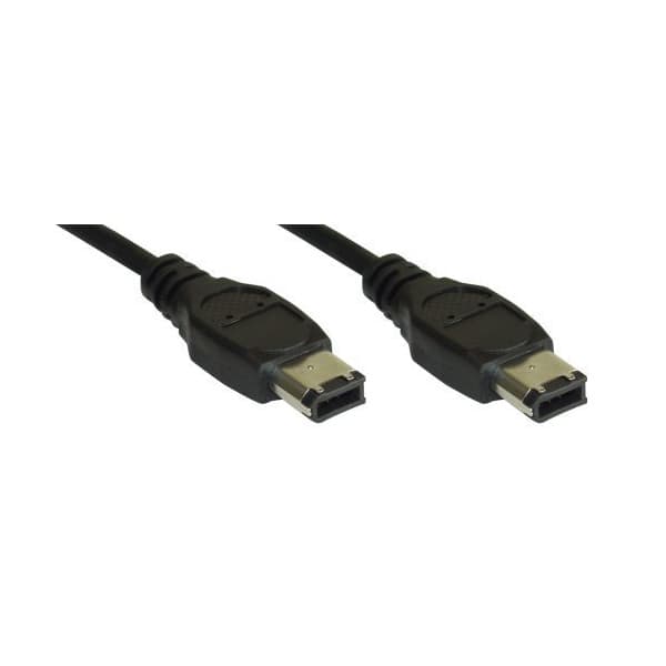InLine Firewire kabel IEEE1394, 400 Mbps, 10 m lång, 6/6-pin