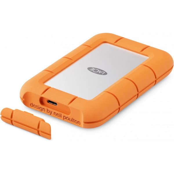 LaCie Robust Mini -ekstern SSD-drev, 2 TB