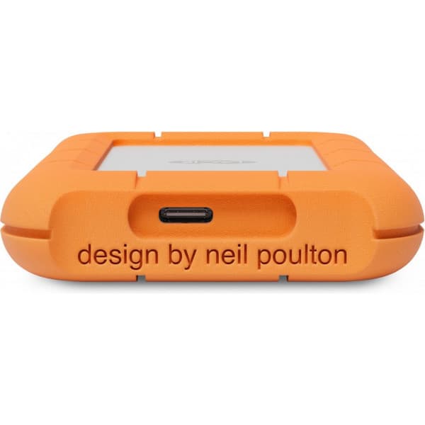 LaCie Rugged Mini -ulkoinen SSD-levy, 1 Tt