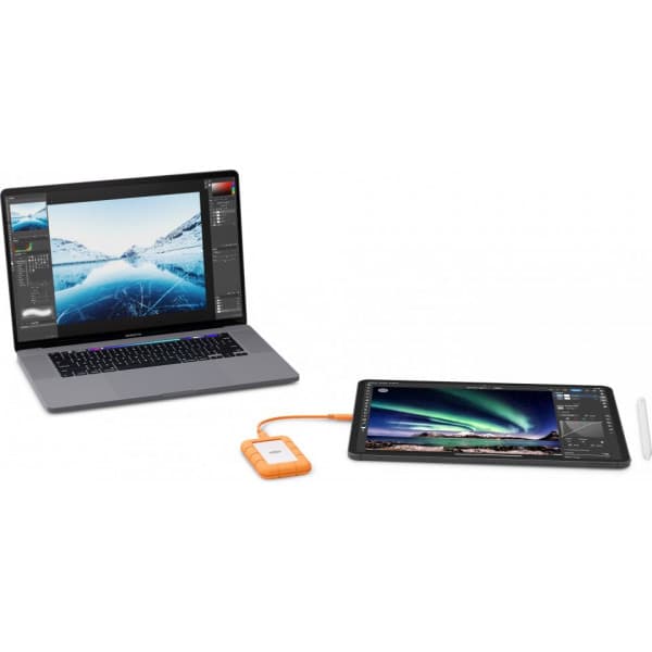 LaCie Rugged Mini -ulkoinen SSD-levy, 1 Tt