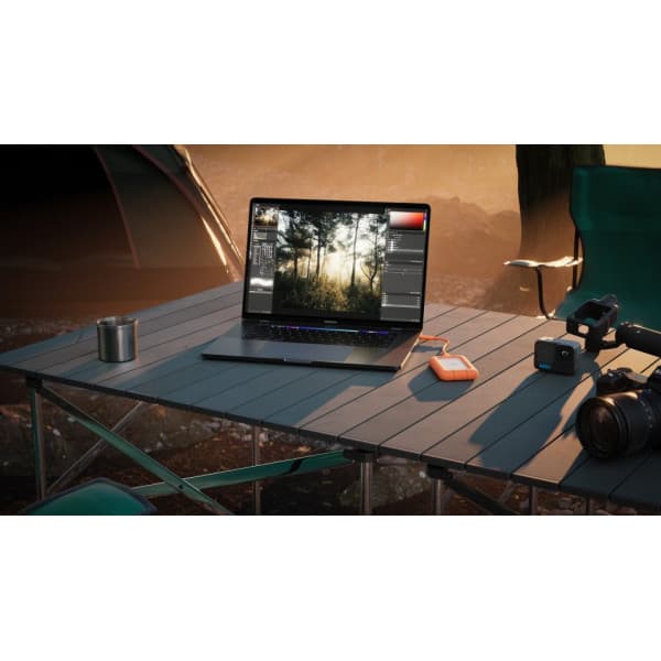LaCie Rugged Mini -ulkoinen SSD-levy, 1 Tt