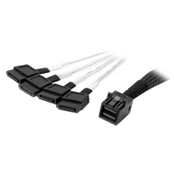 Startech Cable Mini Sas Intern A Sata 1 M Svart