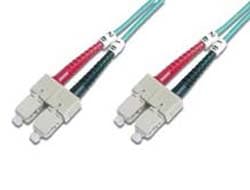 DIGITUS Professional patch cable - 2 m - aqua