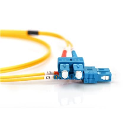 DIGITUS patch cable - 3 m - yellow