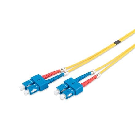 DIGITUS patch cable - 3 m - yellow