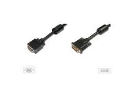 DIGITUS DVI Adapter-Cable - DVI-I (24+5)/HD DSUB (15-pin) - 2 m