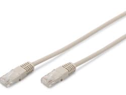 DIGITUS CAT e5 Patch Cable - RJ45 - 1 m