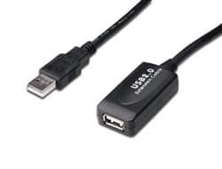DIGITUS DA-73103 - USB extension cable - USB to USB - 25 m