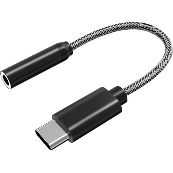 Fuj:tech USB-C - 3,5 mm ljudadapter