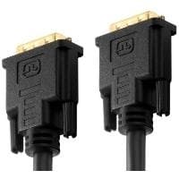 Purelink PureInstall PI4200 - DVI-kabel - Dual Link - DVI-D (M) til DVI-D (M) - 7,5 m - Sort