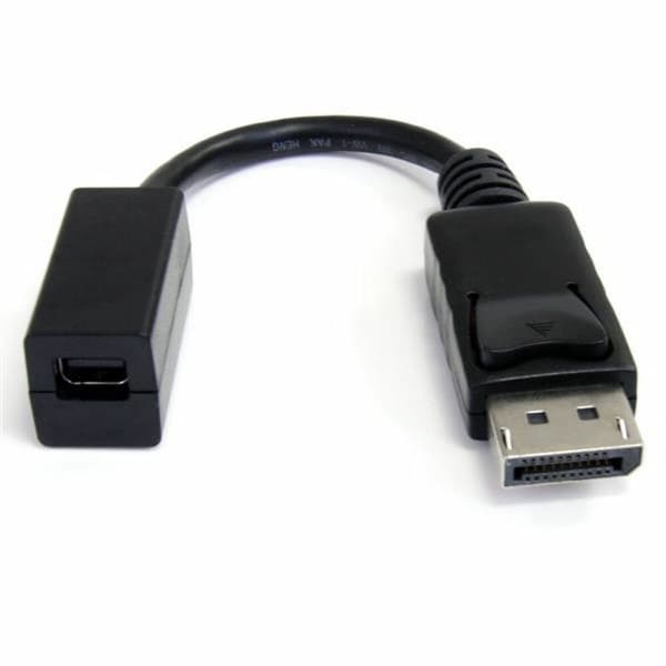 Mini DisplayPort -DisplayPort Adapteri Startech DP2MDPMF6IN          4K Ultra HD Musta