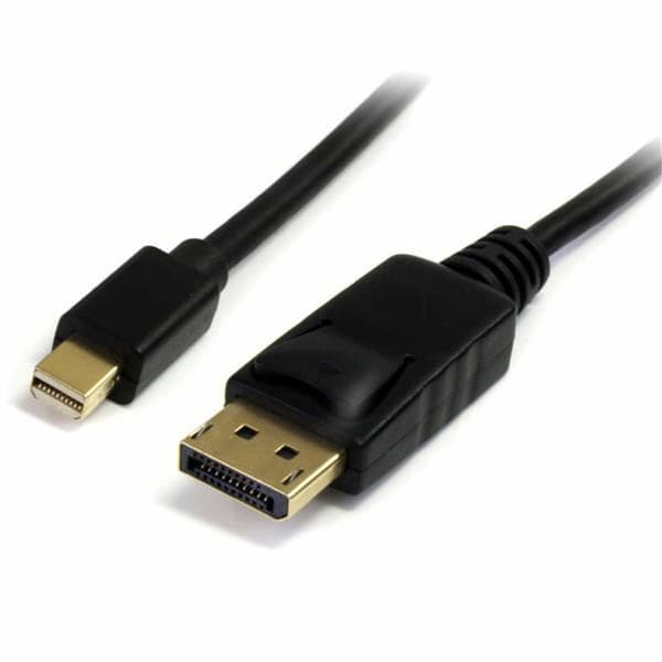 Mini DisplayPort - DisplayPort -kaapeli Startech MDP2DPMM2M (2 m) 4K Ultra HD Musta
