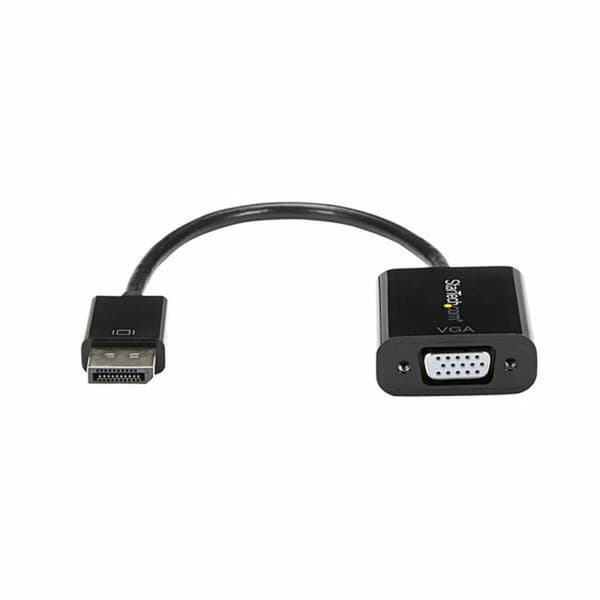 DisplayPort till VGA Adapter Startech DP2VGA3 Svart