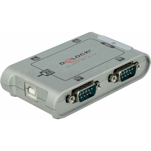 DeLOCK USB 2.0 - 4 x RS-232 -serieadapter