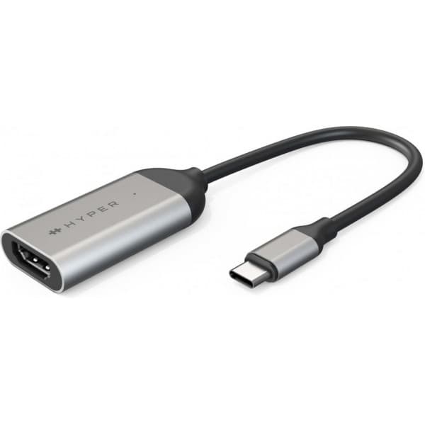 Hyper USB-C til 8K 60 Hz / 4K 144 Hz HDMI-adapter