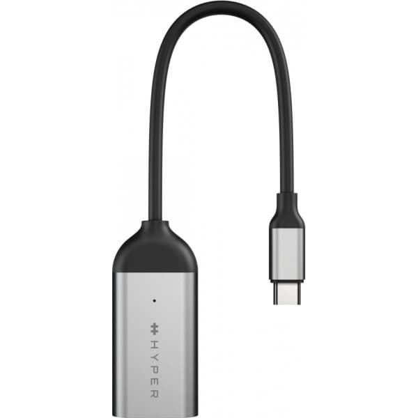 Hyper USB-C til 8K 60 Hz / 4K 144 Hz HDMI-adapter
