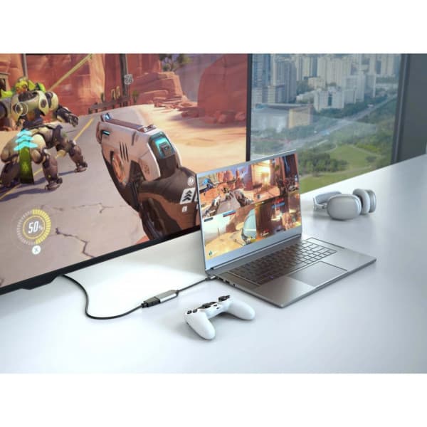 Hyper USB-C til 8K 60 Hz / 4K 144 Hz HDMI-adapter