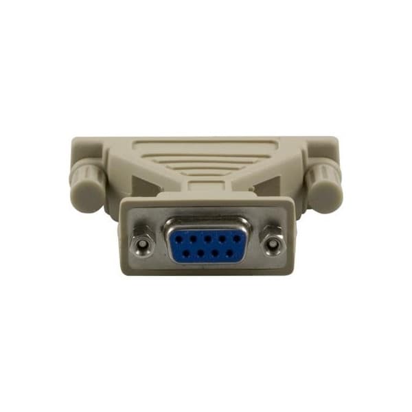 DELTACO DB9 hun - DB25 han adapter