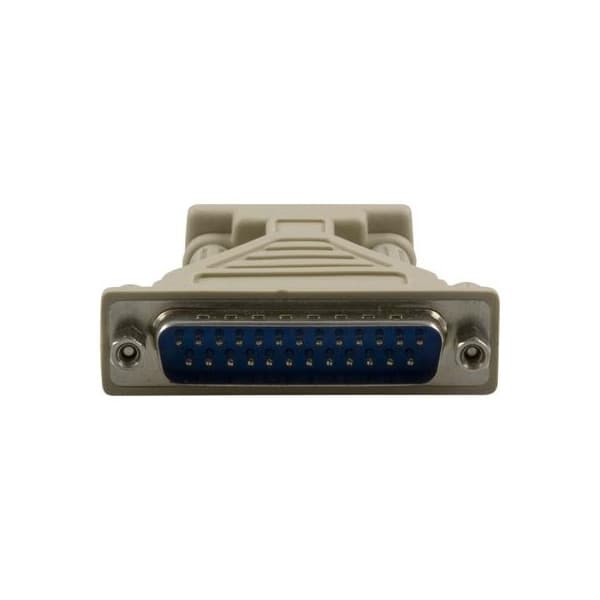 DELTACO DB9 hun - DB25 han adapter