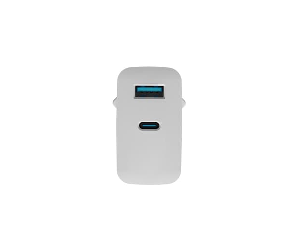 Ribera GaN USB-A & USB-C Lader - 45W - Hvit