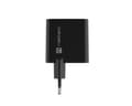 Miniatyrbild 3 av 5: Ribera GaN USB-laddare - USB-A & USB-C - 65W - Svart