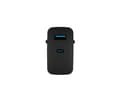 Miniatyrbild 5 av 5: Ribera GaN USB-laddare - USB-A & USB-C - 65W - Svart