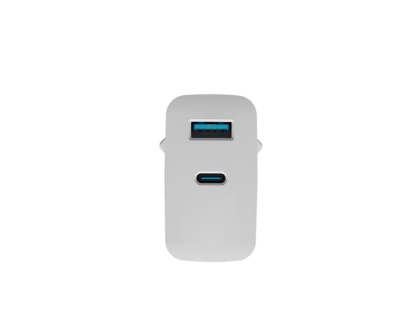 Ribera GaN USB-A & USB-C Oplader - 65W - Hvid