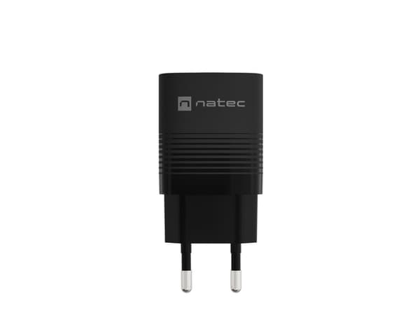 Ribera GaN USB-laddare - USB-A & USB-C - 30W - Svart