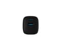 Miniatyrbild 5 av 5: Ribera GaN USB-laddare - USB-A & USB-C - 30W - Svart