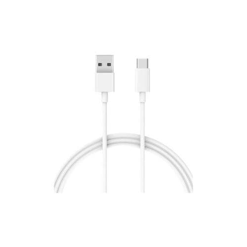 Kabelis Xiaomi USB Type-A Male - USB Type-C Male 1m 6A Black