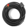 Miniatyrbild 4 av 5: LAN-kabel CAT7 f�rl�ngningskabel, svart, 8 m